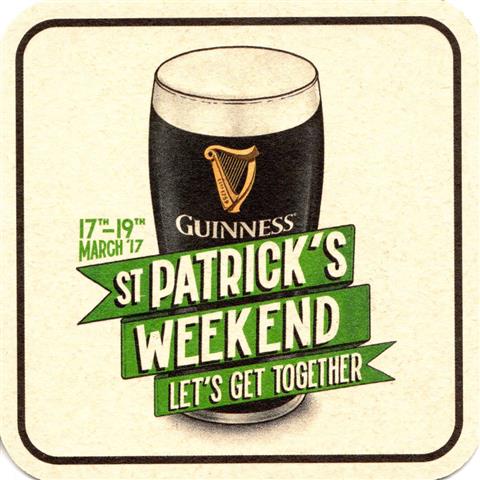 dublin l-irl guinness guinness st quad 10a (180-17 19 march 17)